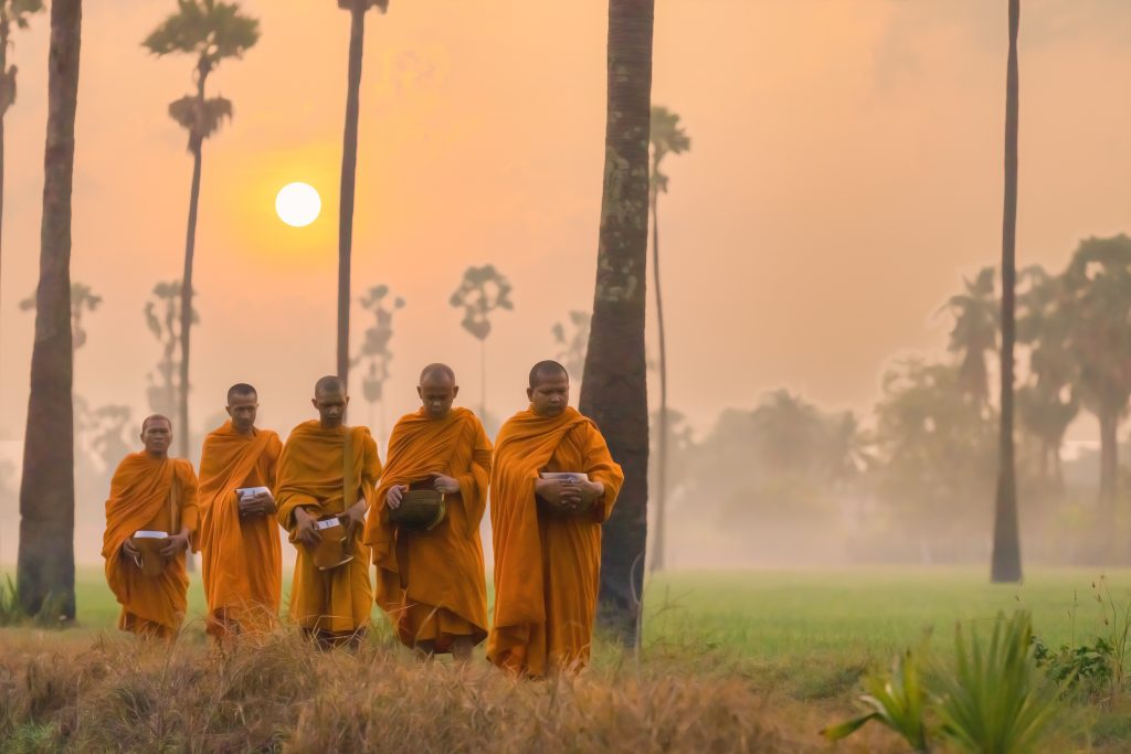 Buddhist monks